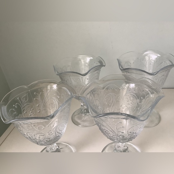 EUC parfait trifle set 5 pieces - Picture 11 of 13